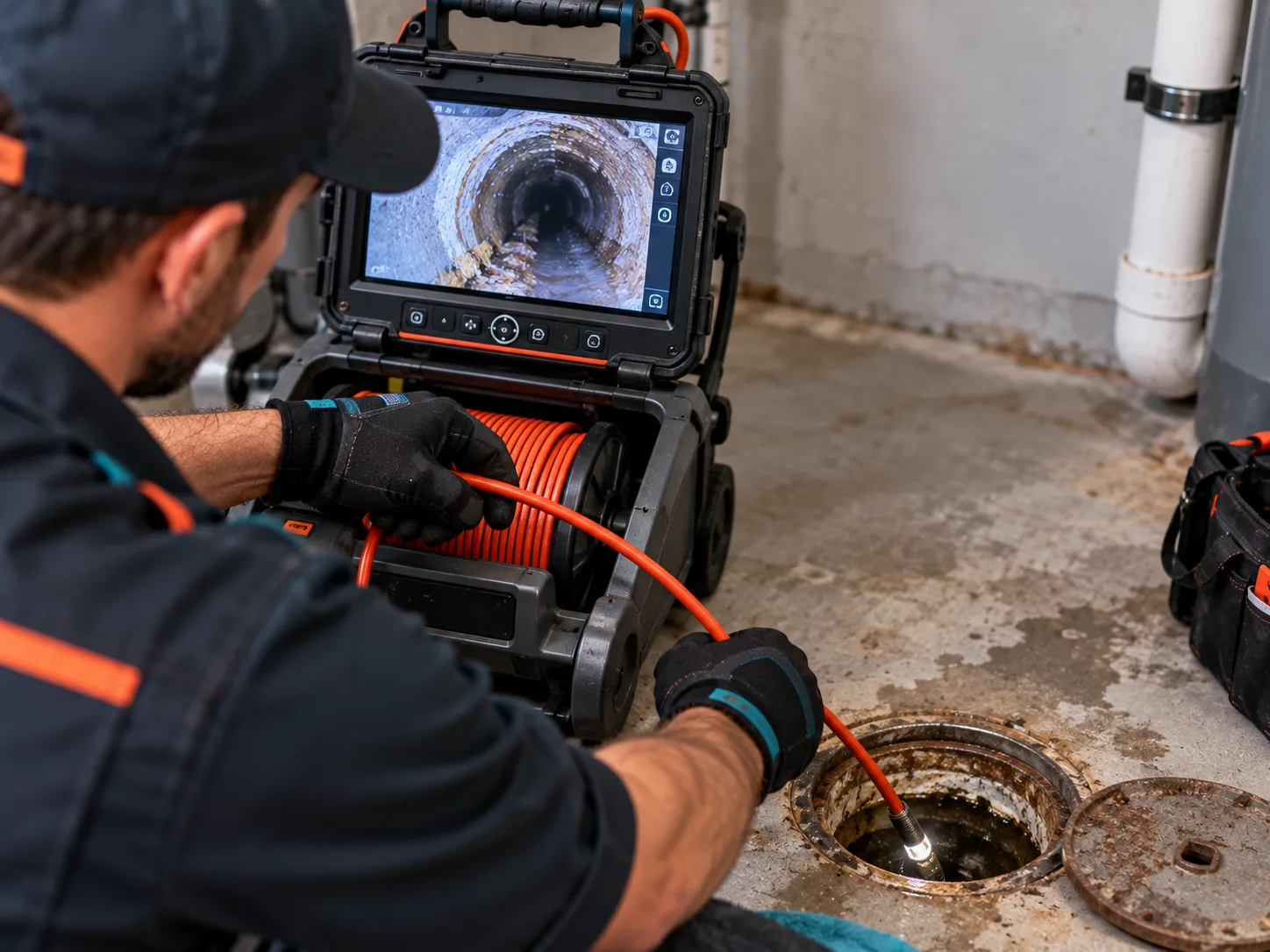 Clogged Drain Service company in Redwood City, CA