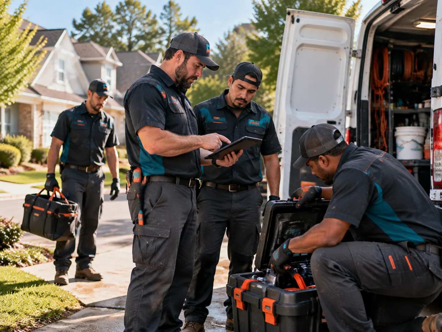 Clogged Drain Service in Redwood City, CA near me
